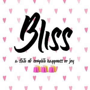 🛍Bliss Boutique’s mission is to provide the best possible Poshmark experience!